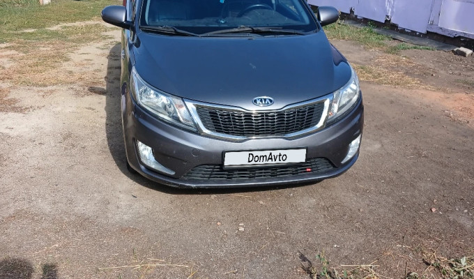 Kia Rio 2012 года