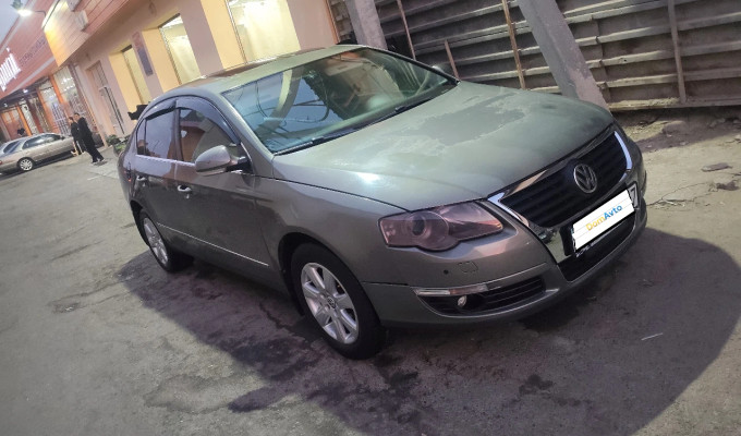 Volkswagen Passat 2006 года