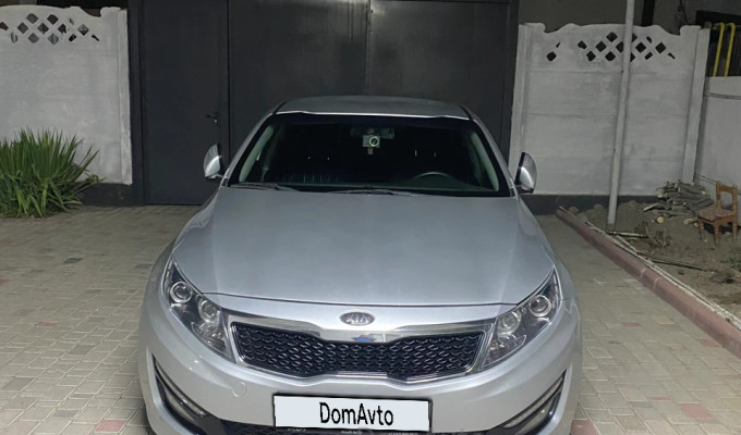 Kia K5 2010 года