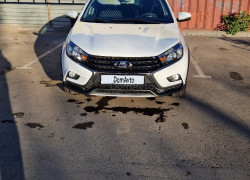 ВАЗ (Lada) Vesta SW Cross 2020 года