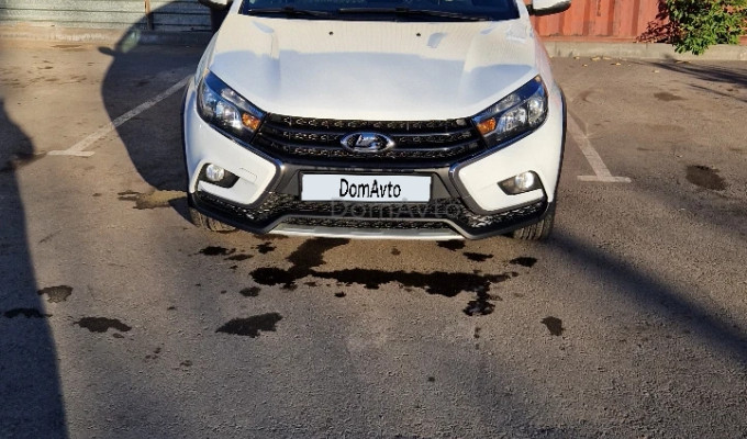 ВАЗ (Lada) Vesta SW Cross 2020 года
