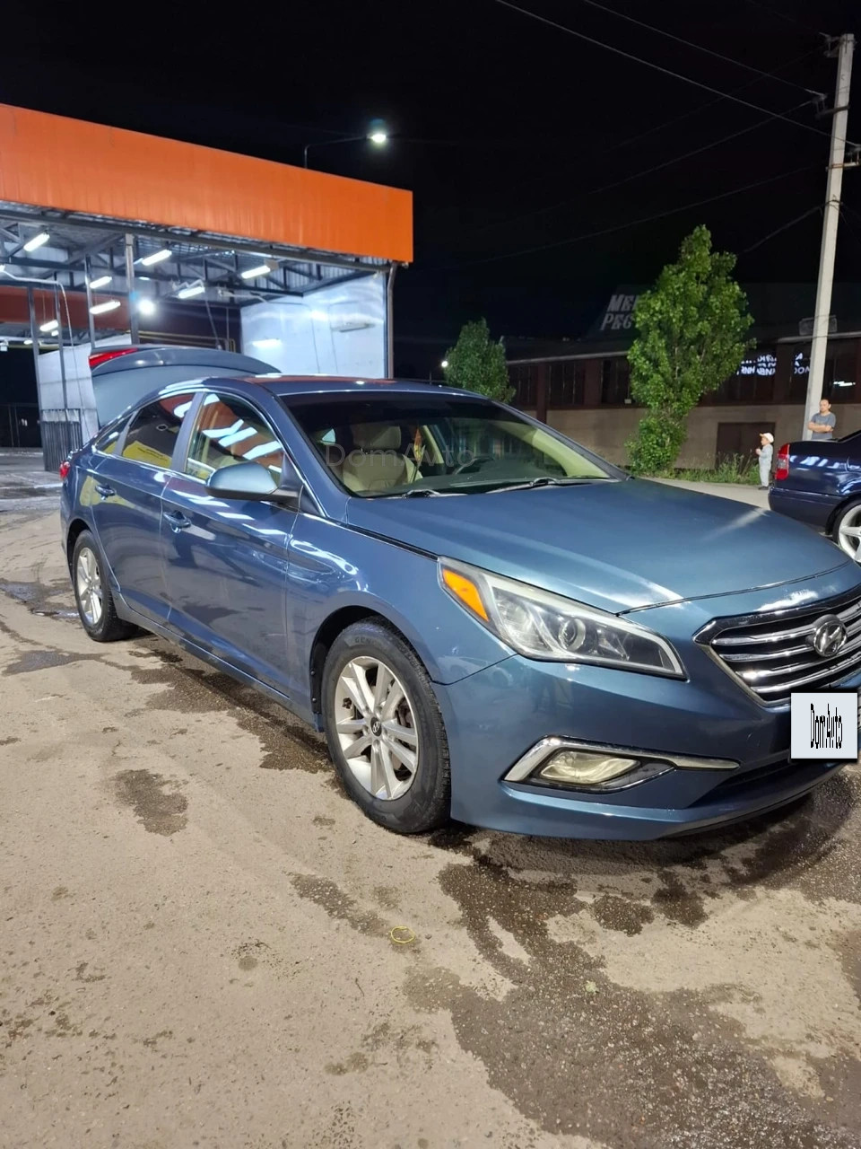 Hyundai Sonata, 2016