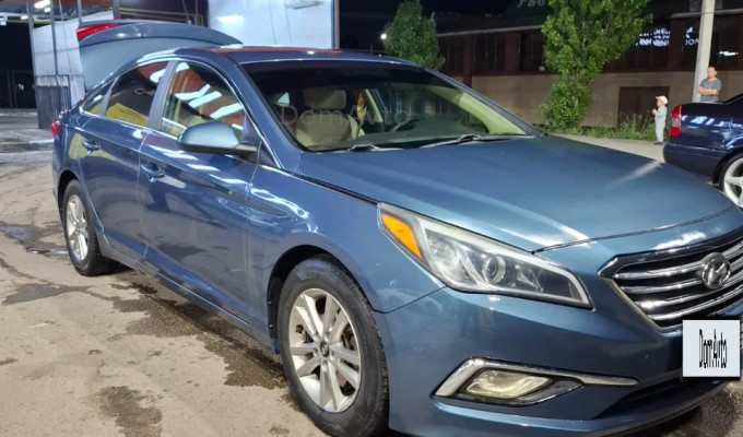 Hyundai Sonata 2016 года