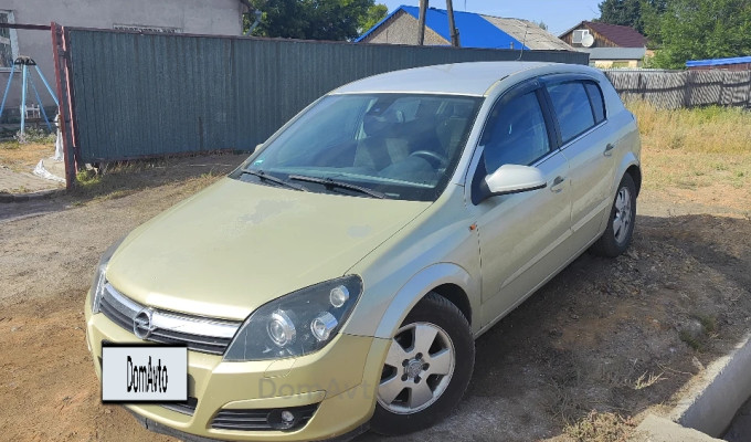Opel Astra 2004 года
