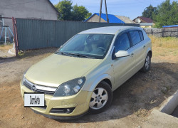 Opel Astra 2004 года