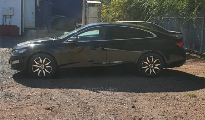 Chevrolet Malibu 2020 года