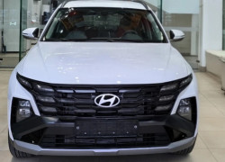 Hyundai Tucson 2024 года