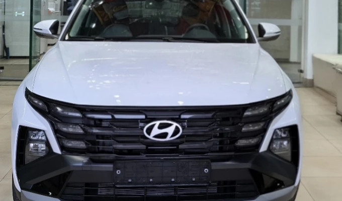 Hyundai Tucson 2024 года