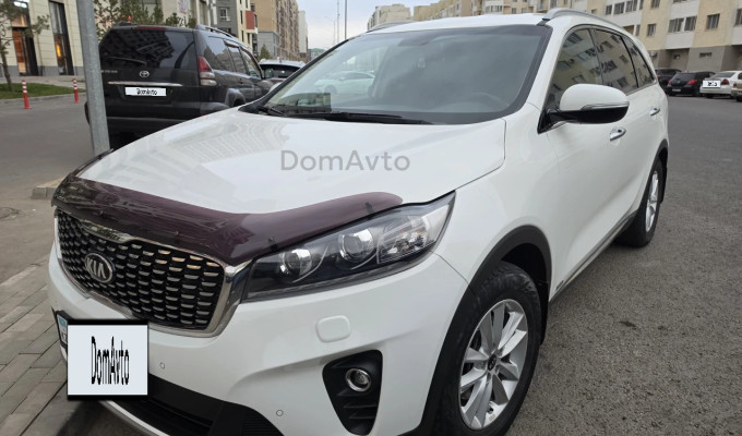 Kia Sorento 2018 года
