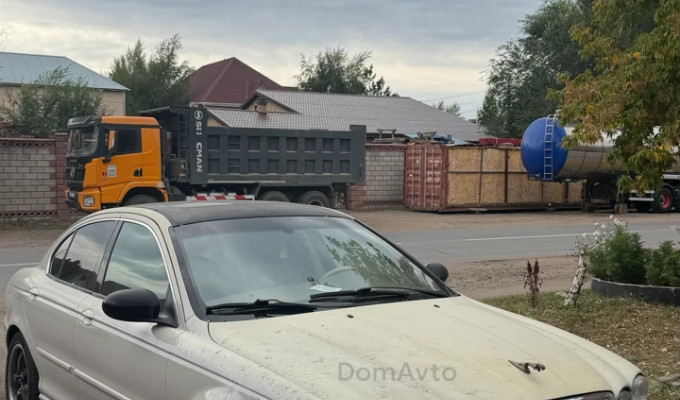 Jaguar X-Type 2003 года