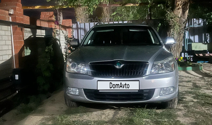 Skoda Octavia 2012 года