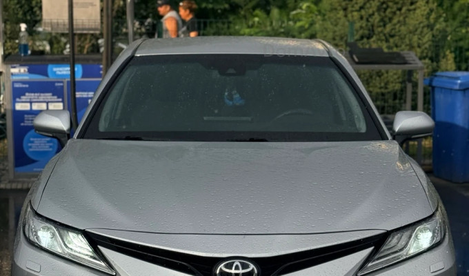 Toyota Camry 2021 года