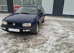 Volkswagen Golf 1995 года