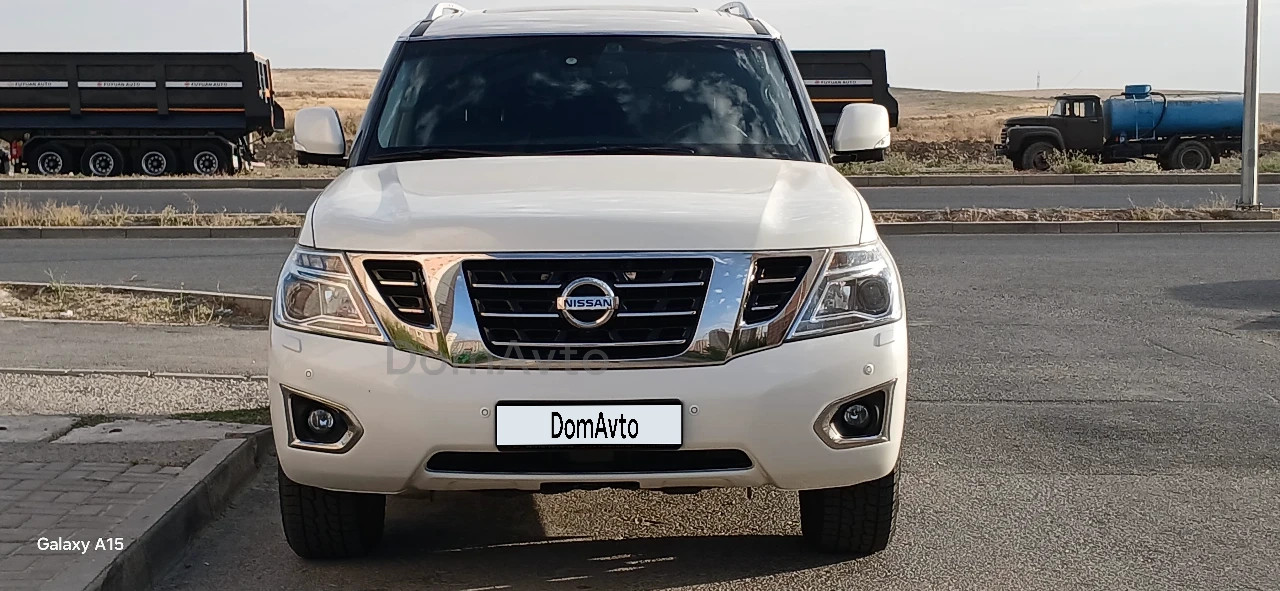 Nissan Patrol, 2015