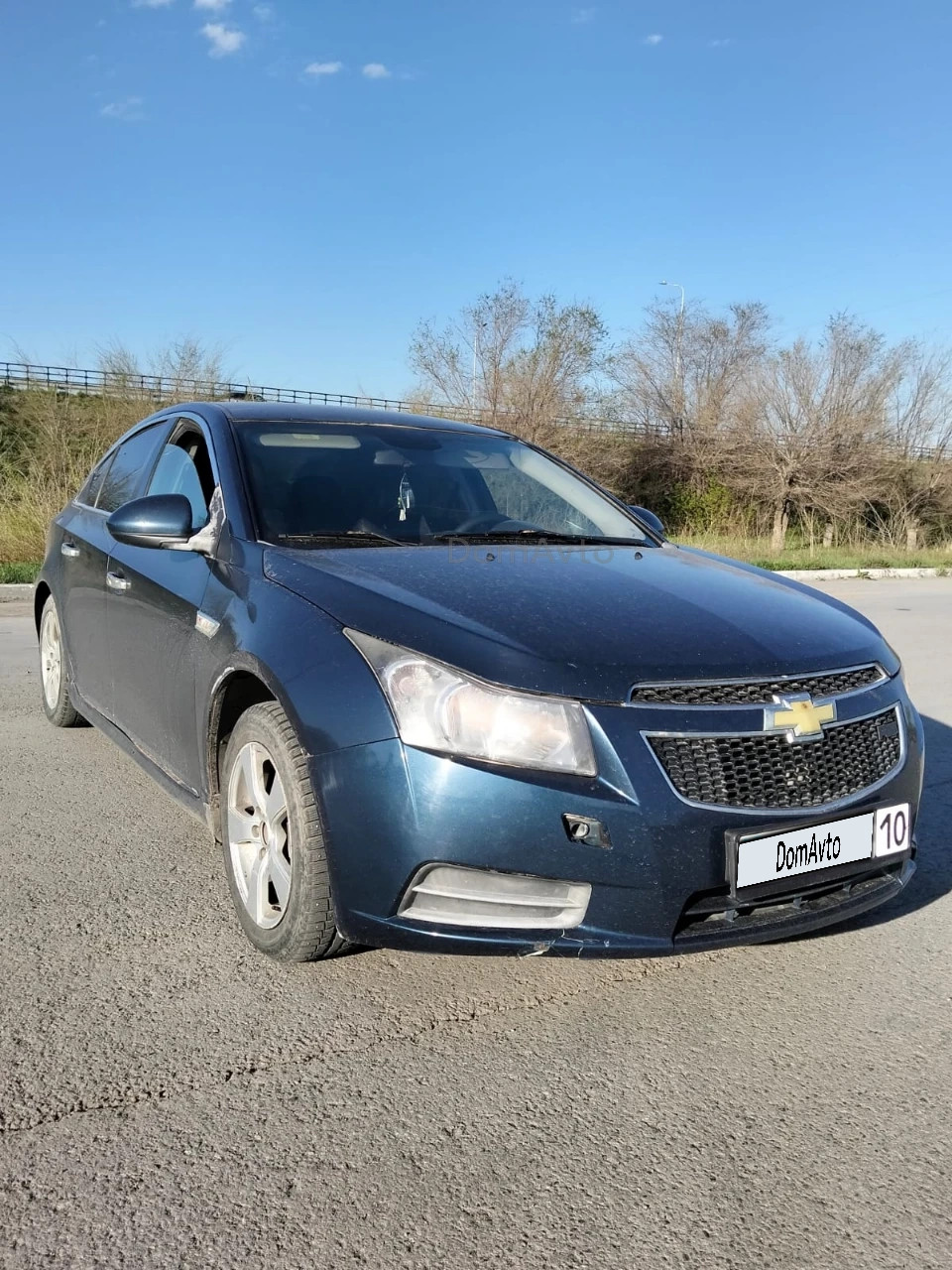 Chevrolet Cruze, 2010
