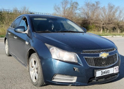Chevrolet Cruze 2010 года