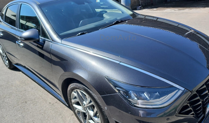 Hyundai Sonata 2020 года