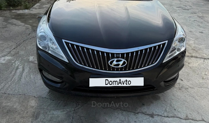 Hyundai Grandeur 2012 года