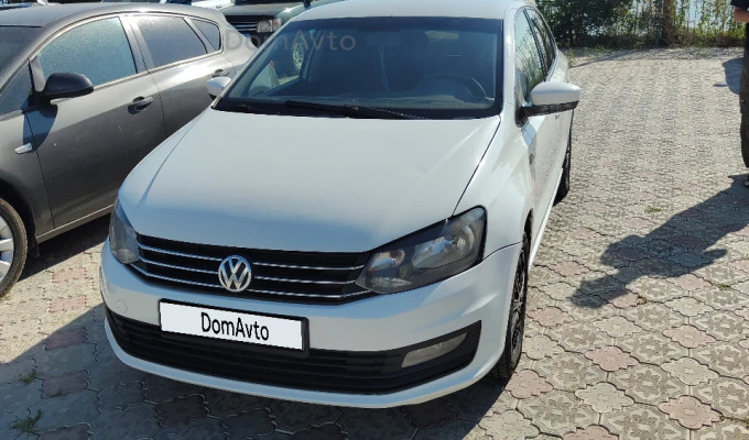 Volkswagen Polo 2015 года
