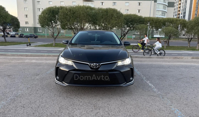 Toyota Corolla 2022 года