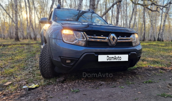 Renault Duster 2015 года