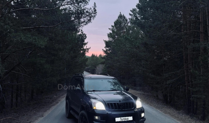 Toyota Land Cruiser Prado 2003 года