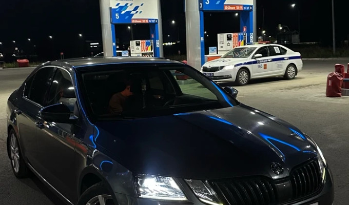 Skoda Octavia 2019 года