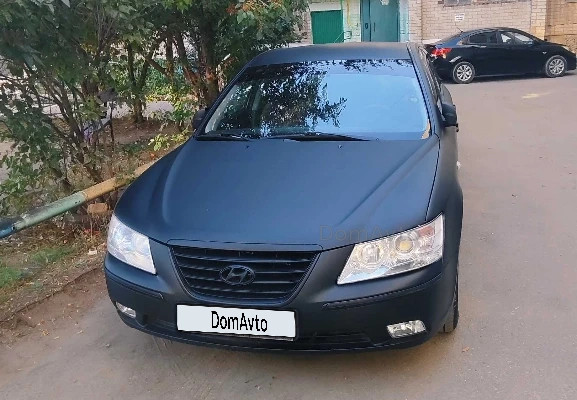 Hyundai Sonata 2008 года