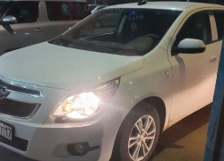 Chevrolet Cobalt 2021 года