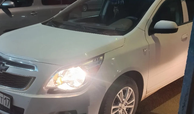 Chevrolet Cobalt 2021 года