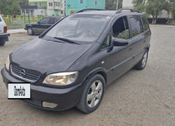 Opel Zafira 2000 года