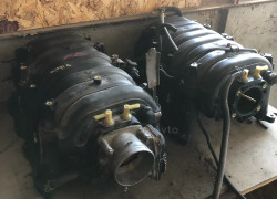 Впускной коллектор 2uz vvt-i