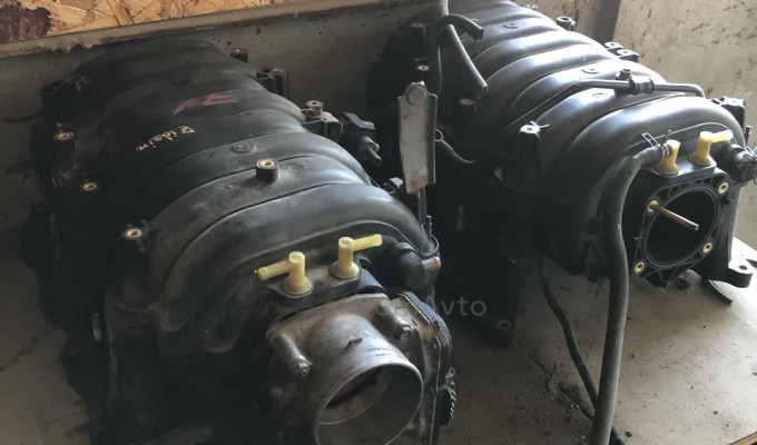 Впускной коллектор 2uz vvt-i