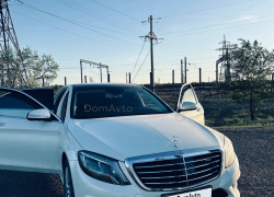 Mercedes-Benz S-Класс 2014 года