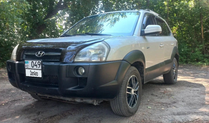 Hyundai Tucson 2006 года