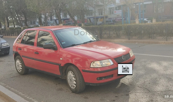 Volkswagen Gol 2006 года