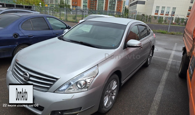 Nissan Teana 2012 года