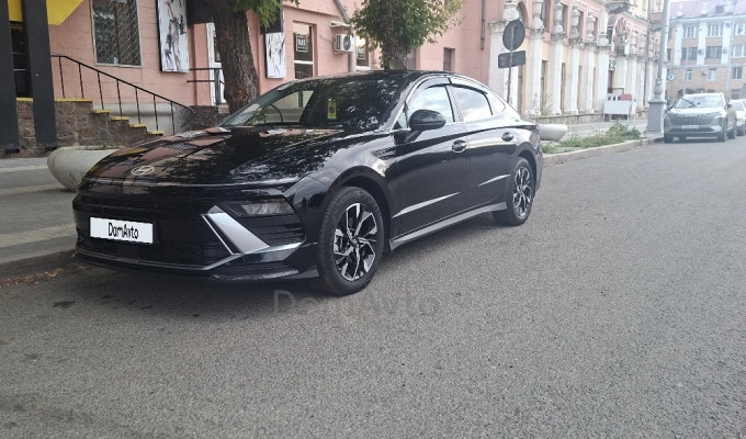 Hyundai Sonata 2024 года