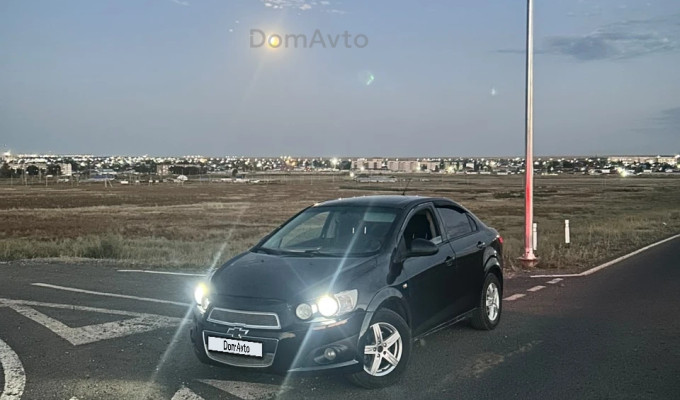 Chevrolet Aveo 2014 года