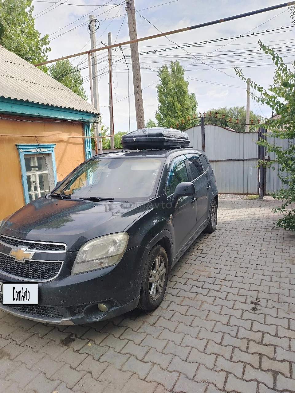 Chevrolet Orlando, 2012
