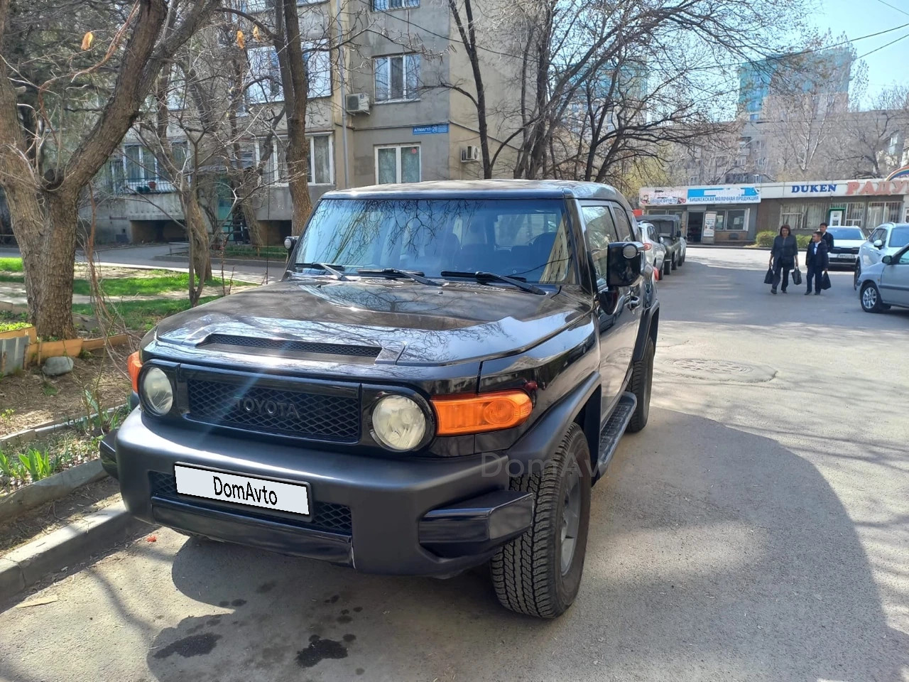 Toyota FJ Cruiser, 2007