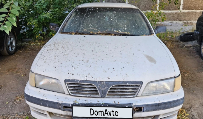 Nissan Maxima 1997 года