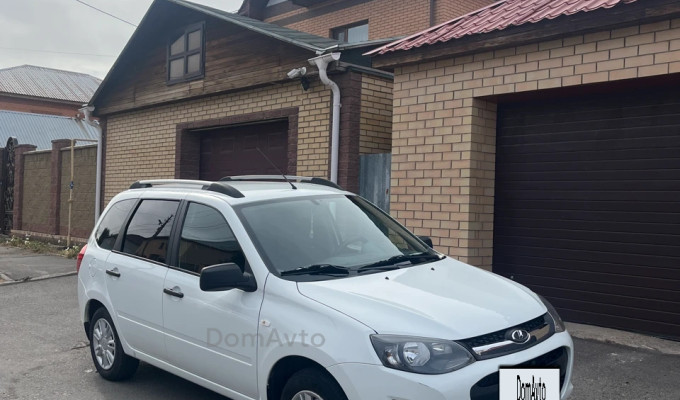 ВАЗ (Lada) Kalina 2018 года