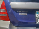 Subaru Forester 2002 года