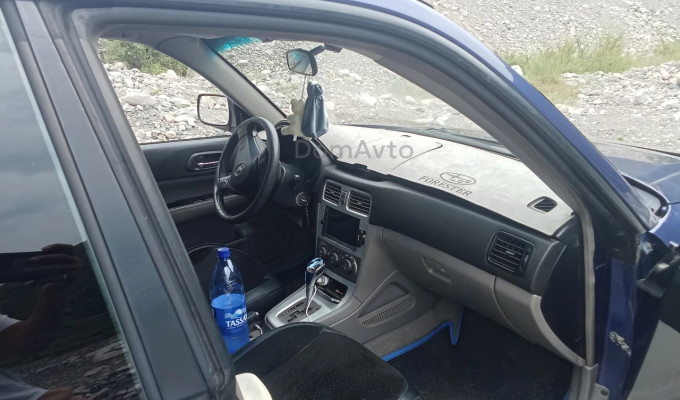 Subaru Forester 2002 года