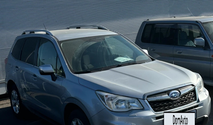 Subaru Forester 2014 года