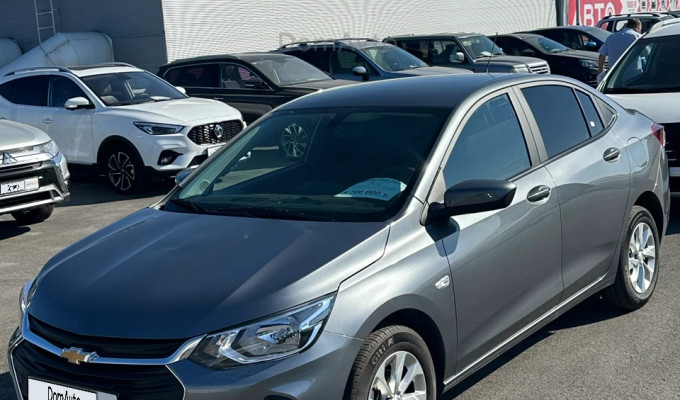 Chevrolet Onix 2025 года