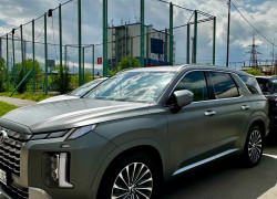 Hyundai Palisade 2024 года