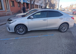 Toyota Corolla 2014 года