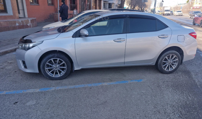 Toyota Corolla 2014 года